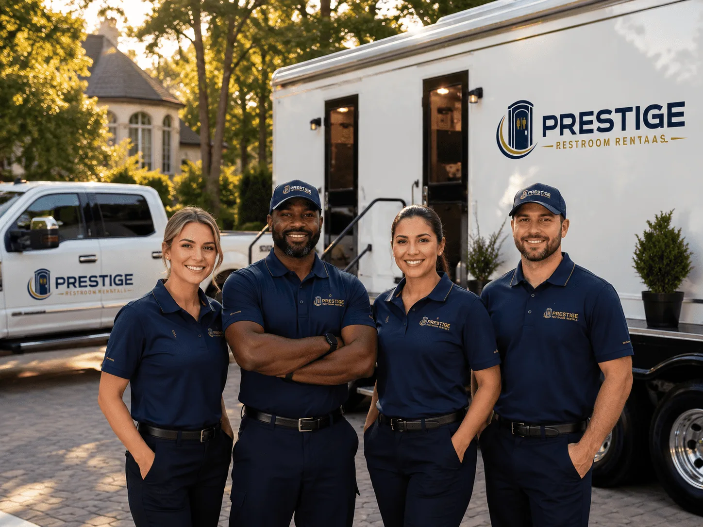 Trusted Luxury Portable Restrooms company in Fannin, TX